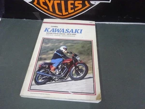 Kawasaki KZ550/ZX550 79-85  Repair and Tune-up SERVICE MANUAL - Imagen 1 de 10