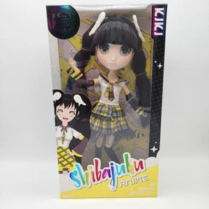 Shibajuku Anime Kiki 13" Poseable Doll Collector's Edition 2024 Kawaii Twee - Picture 1 of 11