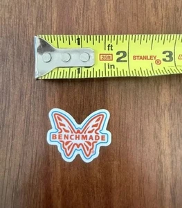 Benchmade Knives Knife Butterfly Original Decal Sticker Shot Show 2025 - Picture 1 of 1