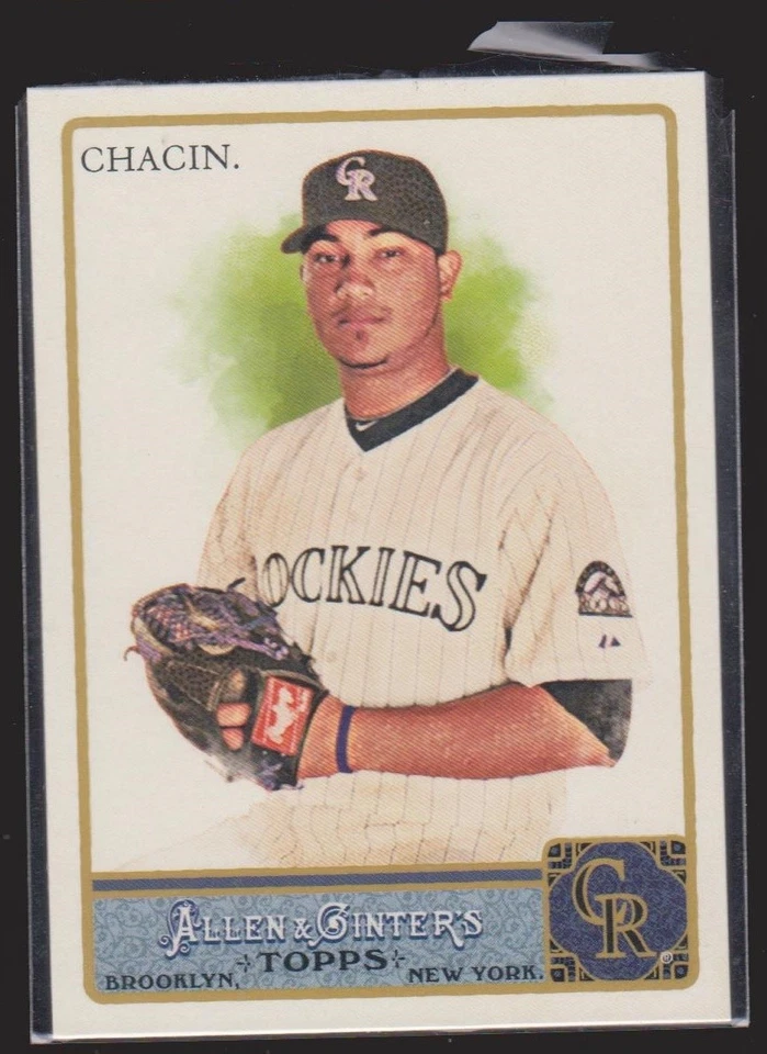 Colorado Rockies Extravaganza Inserts Rookies -- Get 40% off!! - Image 1 of 1