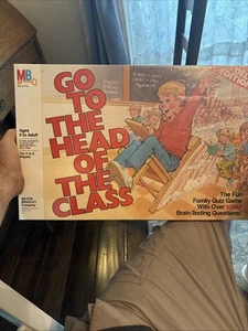 1986 Go To The Head Of The Class Deluxe Board Game BRAND NEW SEALED Family Night - Picture 1 of 9