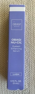 Obagi Nu-Cil Lash EyeLash Enhancing SERUM Full Size 0.10 FL OZ .3 ML New In Box - Picture 1 of 6