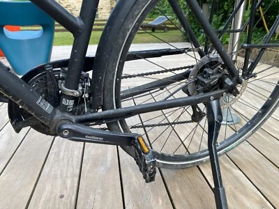 Winora Domingo 27 Disc Damen Trekkingrad Radsport schwarz matt Shimano Deore 27  - Bild 1 von 3