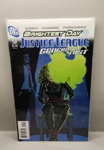 Justice League Generation Lost #9 DC Comics Brightest Day 2010 - Foto 1 di 1