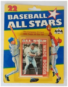 1990 Topps All Star Set; 22 Cards (Collectors Marketing Corp) Factory Sealed; VG - Bild 1 von 2