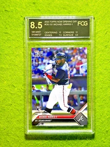 Michael Harris II TOPPS NOW /1023 ROOKIE CARD BRAVES SP RC 2023 Topps FCG 8.5 - Picture 1 of 24