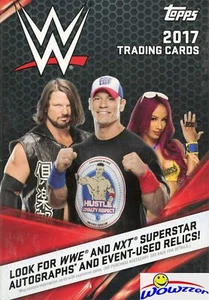 2017 Topps WWE Wrestling HUGE Factory Sealed HANGER Box-EXCLUSIVE Roster Update! - Picture 1 of 1