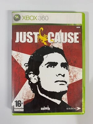 Xbox 360 Just Cause - Rated 16+ - Avalanche - Manual Included - GC - Tested - Image 1 of 4