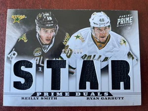 CAMISETAS DUALES PANINI PRIME 12-13 REILLY SMITH / RYAN GARBUTT / 200 #5 DALLAS STARS - Imagen 1 de 1