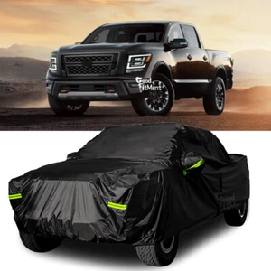 For Nissan Titan Pickup Truck All Models Car Cover Waterproof UV Sun Protection - Picture 1 of 11