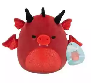 Salame Squishmallow Il Drago 18 Cm. Nuovo Con Etichetta - Foto 1 di 1