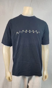Camiseta Top USADA NCAA Mizzou Tigers Missouri GRANDE Negra Cuello Redondo Corta Slv - Imagen 1 de 6