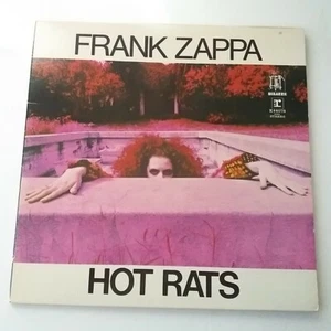 Frank Zappa - Hot Rats - Vinyl LP UK Mid 70's Press EX+/EX+ Tan Steamboat Labels - Picture 1 of 10