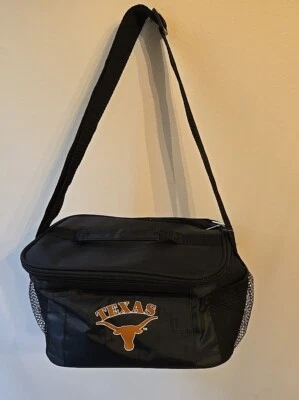 Texas Longhorns NCAA Cool Six Pack Cooler New With Tags - Image 1 of 4