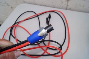Neutrik Speakon to Jack Speaker Cable Lead NL2FX  - Picture 1 of 5