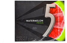 150 sticks Extra 5 Watermelon Prism Sugarfree Gum