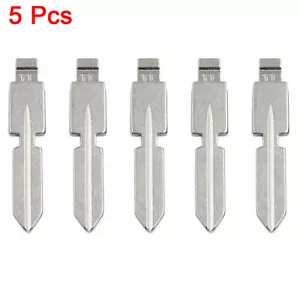 5pcs Flip Remote Folding Key Blank Blade for Mercedes Benz 126 124 W140 S320 - Picture 1 of 3