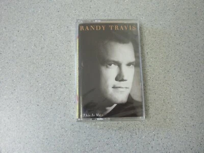 Randy Travis This Is Me cassette tape Factory sealed Warner Bros Records - Image 1 of 4