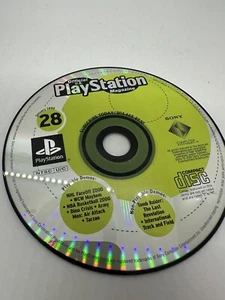 * Disco de demostración de revista Playstation 28 de enero de 2000 (PlayStation 1 PS1) solo disco - Imagen 1 de 3