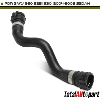 Manguera de radiador nueva para BMW E60 525i 530i 2004-2005 sedán 2,5 L 3,0 L 64216910759 Foto 1 de 4