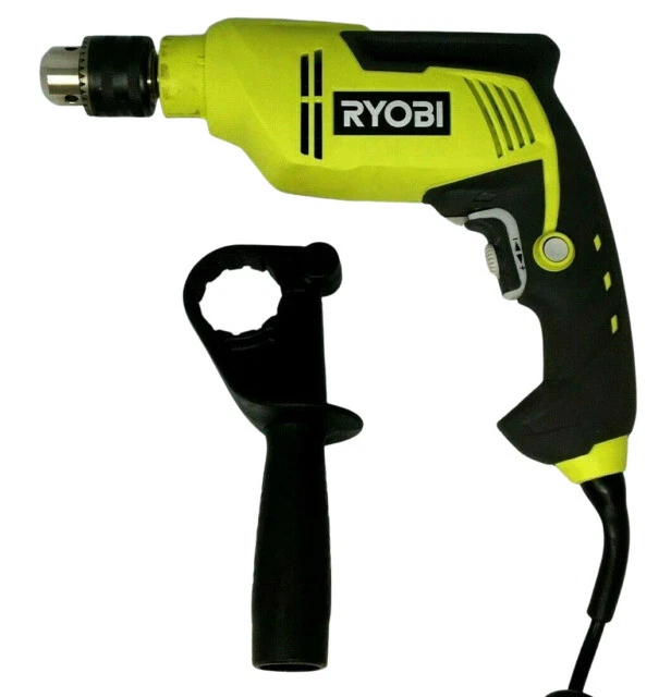 Ryobi D620H 5/8" 6.2 Amp Heavy Duty Variable Speed Corded Hammer Drill Zx287