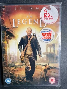 I Am Legend DVD (New and Sealed) - Picture 1 of 2