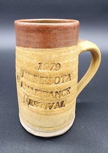 1979 Minnesota Renaissance Festival Mug Castle Design! Hard To Find!! 1970s!! - Picture 1 of 9