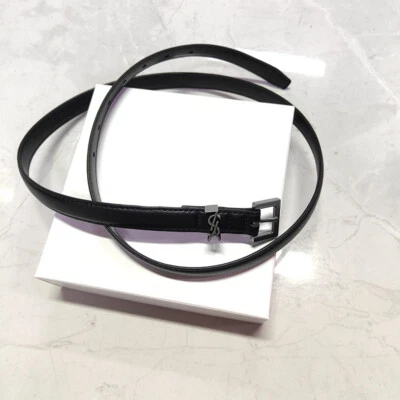 Neu Herren Damen Ledergürtel, 2cm/3cm Breit, Länge 95-115cm - Bild 1 von 4