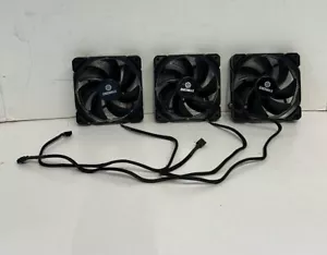 Set of 3 enermax UCTBA12P TBSilence ADV 300-1500 RPM DC 12V Parts Only - Picture 1 of 14