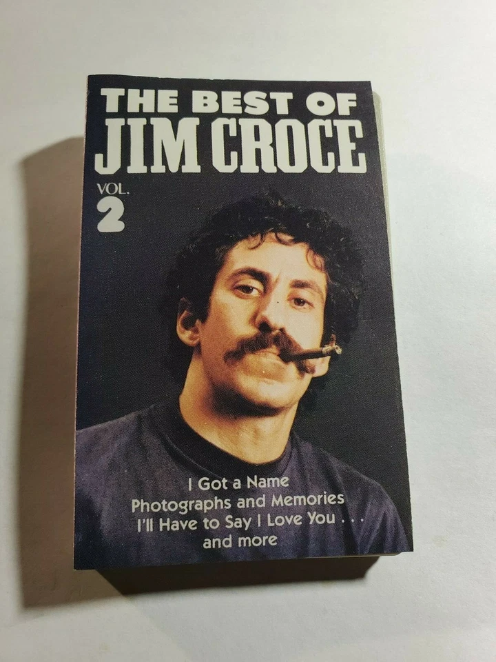 The Best of Jim Croce Volume 2 (Cassette, CBS, 1986) VERY GOOD- CS3 - Image 1 of 1