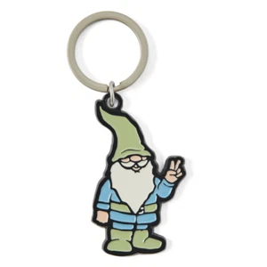Life is Good. Peace Gnome Kind Keychain, Multi-Color - Picture 1 of 2