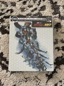Ant-Man and the Wasp - 4K Steelbook (New Sealed SOLD OUT RARE OOP HTF Marvel) - Foto 1 di 10