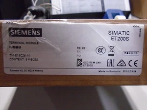 SIEMENS 6ES7193-4CA50-0AA0 TERMINAL MODULE FOR I/O - Photo 1/4