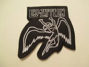 Musik Aufnäher Led Zeppelin Rockmusik zum Aufnähen Kostenloser Versand - Bild 1 von 2