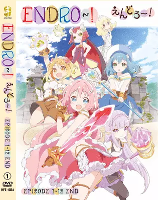 DVD ANIME ISEKAI MEIKYUU DE HAREM WO VOL.1-12 END *UNCUT* ENGLISH SUBS  +FREE DVD