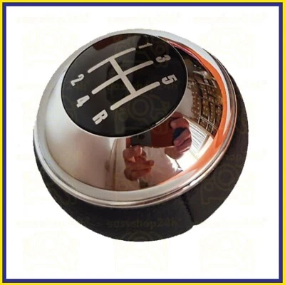 POMELLO LEVA CAMBIO PER MINI ONE COOPER R50 R52 R53 2001 06  IMPUGNATURA 5 MARCE - Immagine 1 di 4