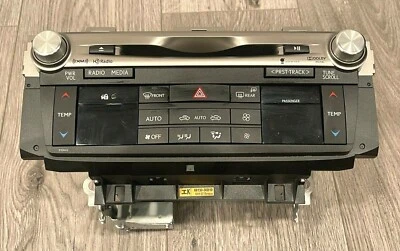 Receptor de radio de audio navegación Lexus GS350 GS450 2014 2015 2016 86130-30B10 OEM Foto 1 de 4