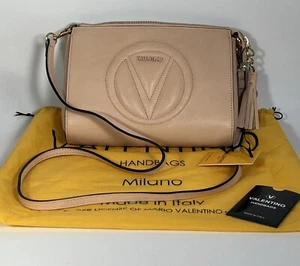Authentic VALENTINO BY MARIO VALENTINO - Susanne Crossbody Bag NEW W/ Tags Pink - Picture 1 of 9
