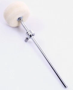 NEW - DW Medium Felt Bass Drum Pedal Beater, #DWSM103 - Picture 1 of 1