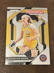 Cameron Brink 2024 Panini Prizm Monopoly Rookie Card Spark #WNBA6 - Picture 1 of 2