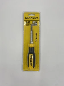Stanley Hand Tools 6-in-1 Multi-Bit Screwdriver Model #STHT60083 NIP New - Picture 1 of 2