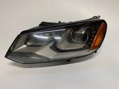 2011-2014 Volkswagen Touareg Front Drivers Side Xenon Headlight 7P1941751 OEM - Image 1 of 4