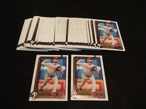 2025 Topps Baseball Serie 1 LOT (50) #218 Zack Wheeler Karten Phillies - Bild 1 von 1