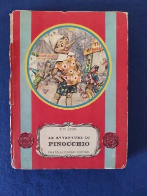 Le avventure di Pinocchio Collodi 1955 fratelli Fabbri editori - Immagine 1 di 4