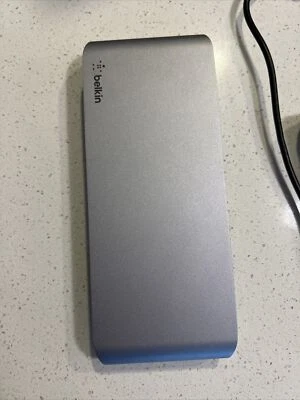 Belkin Docking Station Thunderbolt 3 Pro F4U097TT - Image 1 of 4