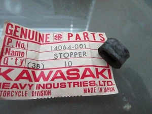 NOS Kawasaki F5 F6 F7 F8 F9 F81M Carburetor Stopper PN:14064-001 - Bild 1 von 5
