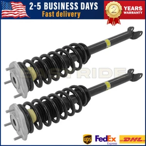 Par de conjuntos de amortiguadores de resorte delantero sin ADS aptos para Mercedes-Benz W213 E350 E300 tracción trasera 17-23 - Imagen 1 de 10