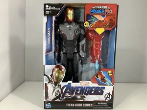 Marvel Avengers End Game Titan Hero Series Titan Hero Power FX Iron Man New MISB - Picture 1 of 2