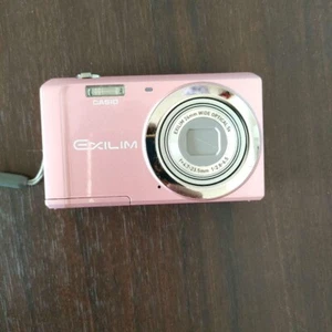 Casio Exilim EX-ZS5 PINK Compact Digital Camera 14.0MP Japan - Batt,4gb SD & USB - Picture 1 of 9