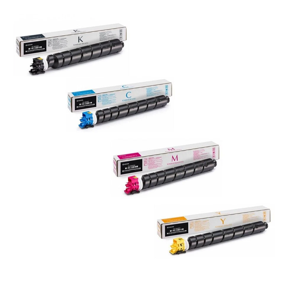 TONER ORIGINALE KYOCERA TK-8345 BK C M Y 20000/12000 pagine